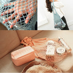 Mesh Net Shopping Bag
