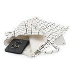 Minimalistic Linen Bags