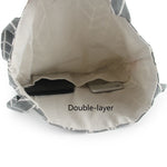 Minimalistic Linen Bags