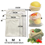 Reusable Cotton Shopping Bags