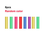 A Set of Stainless Steel Reusable Straws