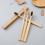 Eco friendly bamboo toothbrush l soft-bristles